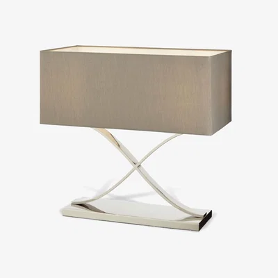 Olivia's RV Astley Byton Table Lamp Stainless Steel