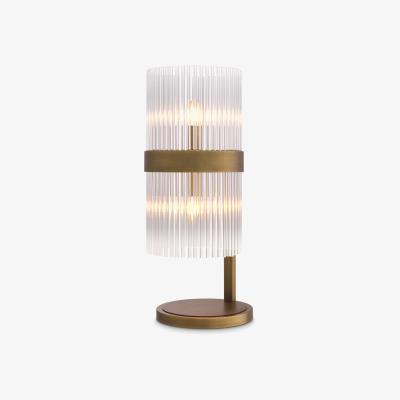 Olivia's Eichholtz Carnero Table Lamp in Antique Brass