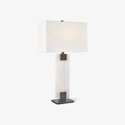Olivia's Uttermost Black Label Clamp Table Lamp