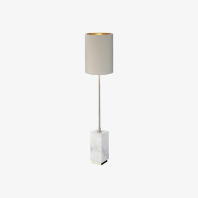 Olivia's RV Astley Lindau Table Lamp White Marble And Antique Brass