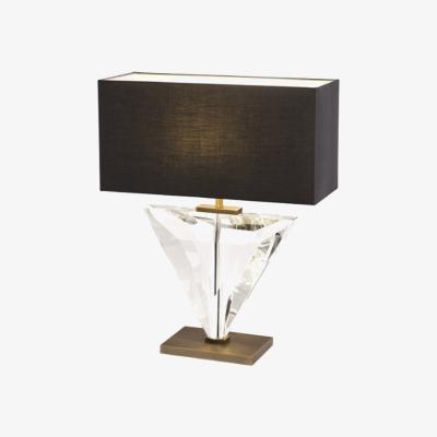 Olivia's RV Astley Caitlin Table Lamp Antique Brass