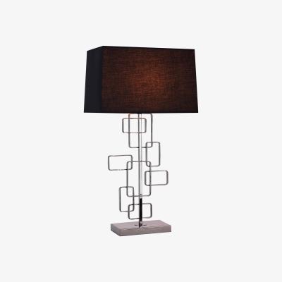 Olivia's Liang & Eimil Black Metal Table Lamp