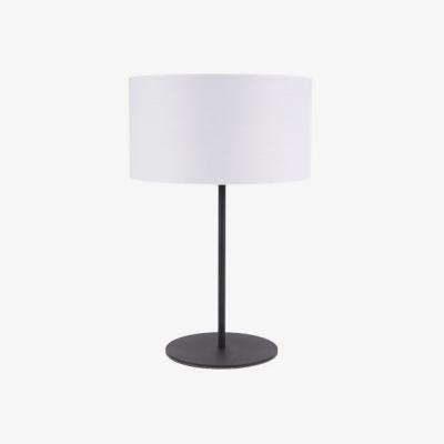 Olivia's Olivia's Eleni Matt Black & Ivory Table Lamp