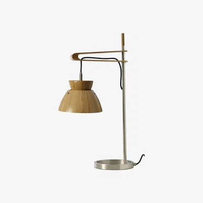 Out & Out Original Morom - Modern Desk Lamp - Bamboo