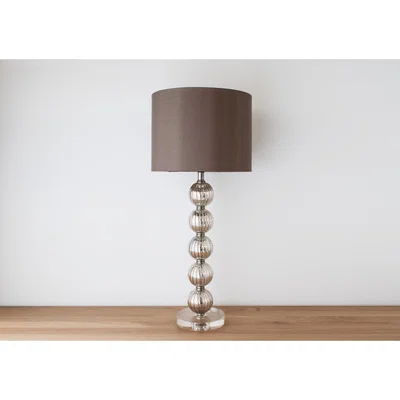 Perch and Parrow Floris Table Lamp
