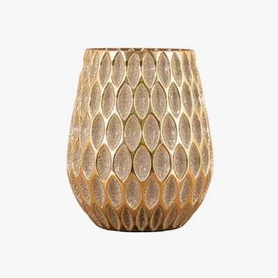 Perch and Parrow Nefertiti LED Table lamp in Gold