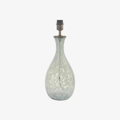 Perch and Parrow Aimee Artisan Blown Glass Table Lamp Base