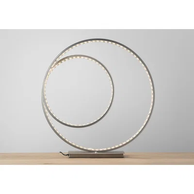 Perch and Parrow Lyra Contemporary Table Lamp