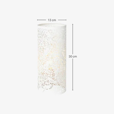 Perch and Parrow Cicero Table lamp in Ivory