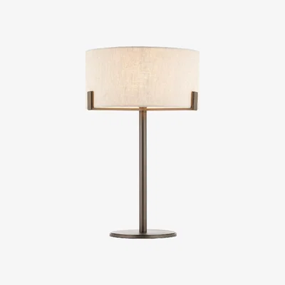 Perch and Parrow Nina Contemporary Table Lamp