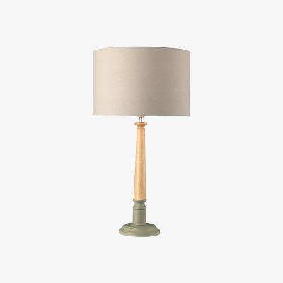 Pagazzi Oslo 58cm Table Lamp Natural Grey