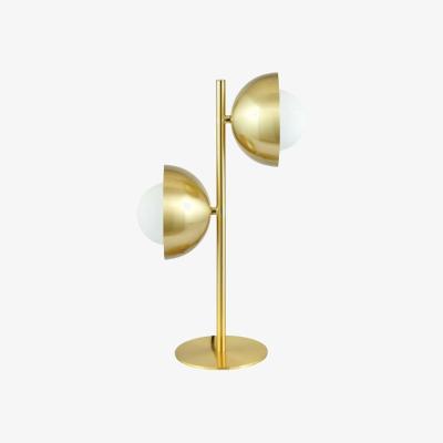 Pagazzi Estellle Brushed Brass Table Lamp