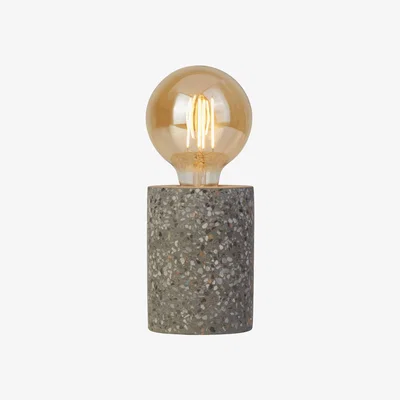 Pagazzi Hestor Table Lamp Grey