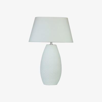 Pagazzi Caitlin Tall White Table Lamp