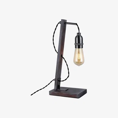 Pagazzi Kai Rustic 40cm Table Lamp Antique