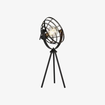 Pagazzi Marcus Black Cage Table Lamp