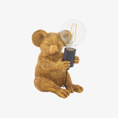 Pagazzi Wiggles Vintage Gold Table Lamp