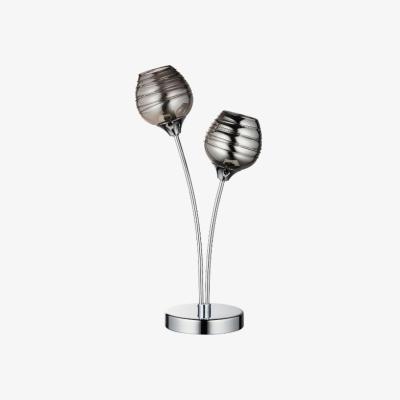 Pagazzi Mizzle Chrome Table Lamp