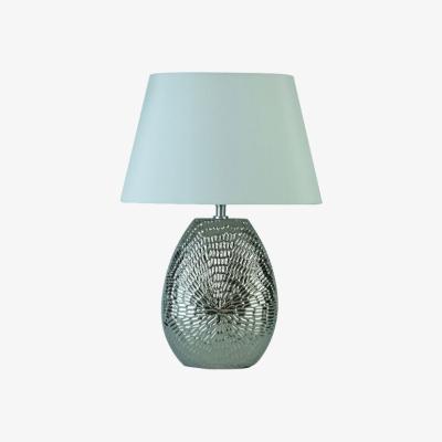 Pagazzi Caitlin Small Silver Table Lamp