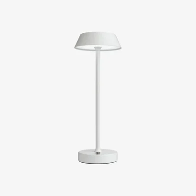 Pagazzi Energize White LED Rechargeable Table Lamp