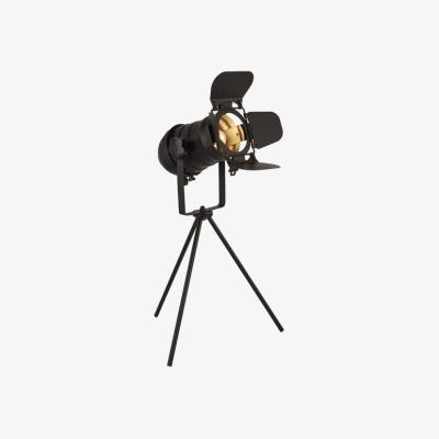Pagazzi Spectre Black Spotlight Table Lamp