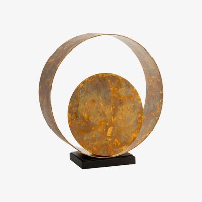 Pagazzi Gisella Gold and Bronze Table Lamp