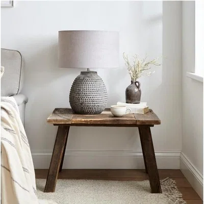 Pagazzi LUDLOW BOBBLE TABLE LAMP GREY