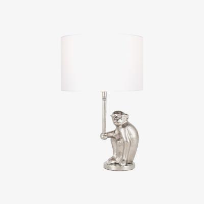 Pagazzi CAPUCHIN T/LAMP A/SILVER