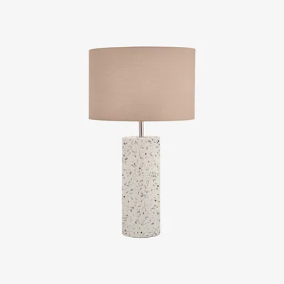 Pagazzi Speckle Natural Table Lamp