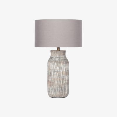 Pagazzi YALA T/LAMP GREY WASH WOOD