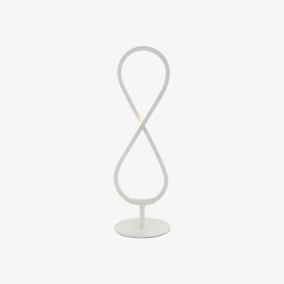 Pagazzi Paradox LED Matt White Table Lamp