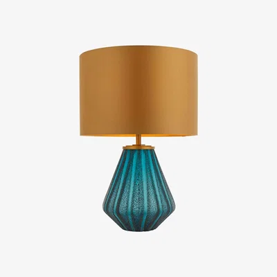Pagazzi Vaquero Turquoise Table Lamp