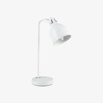 Pagazzi Elia Task White 45cm Table Lamp