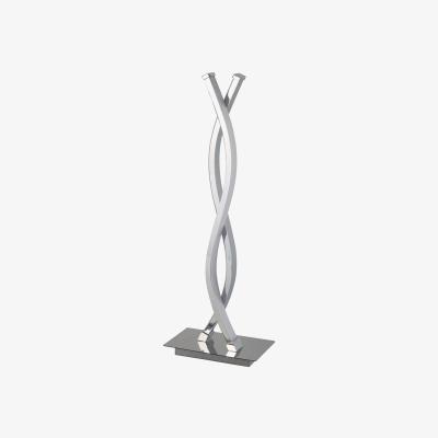 Pagazzi Searchlight Platt LED 47cm Table Lamp Polished Chrome
