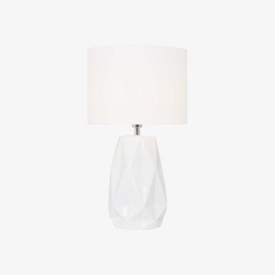 Pagazzi Skova White Ceramic Table Lamp