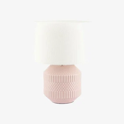 Pagazzi Meribel Small Pink Table Lamp