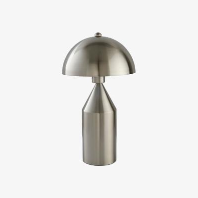Pagazzi Nova Brushed Nickel Table Lamp