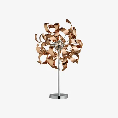 Pagazzi Lyndsay 4 Light 63cm Table Lamp Rose Gold