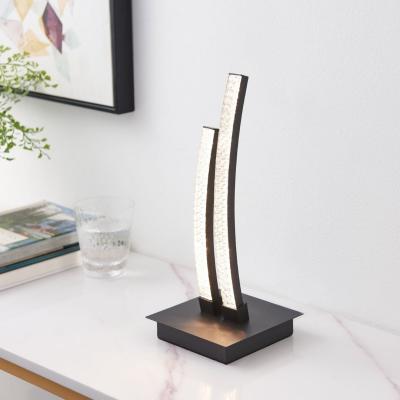 Pagazzi Lejias Black LED Table Lamp