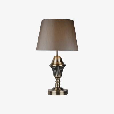 Pagazzi Auskerry 40cm Table Lamp Small Antique Brass
