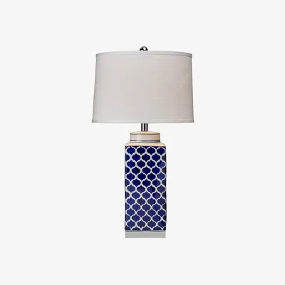 Pagazzi Aslan 68cm Table Lamp Blue