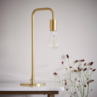 Pagazzi Rubens 45cm Table Lamp Satin Gold