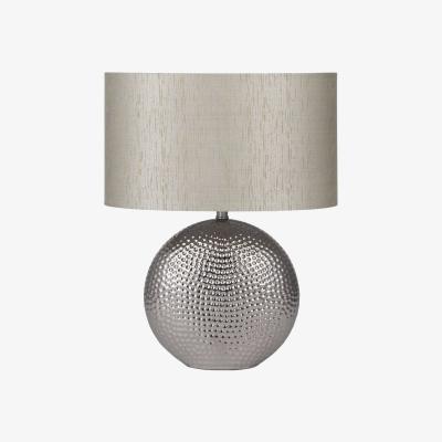 Pagazzi Mable 41cm Table Lamp Chrome