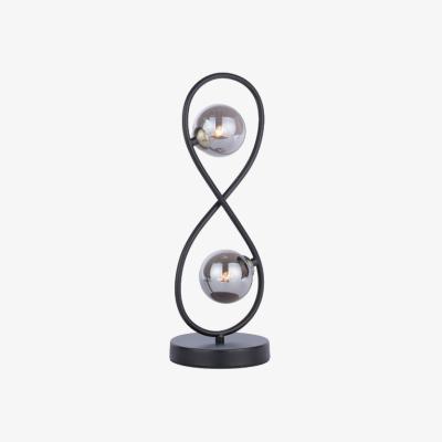 Pagazzi Lena 2 Light Table Lamp Black