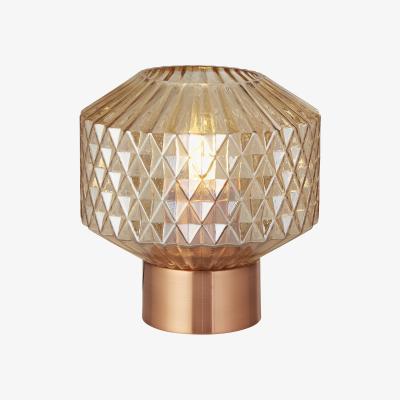Pagazzi Eryka Copper &amp; Champagne Table Lamp