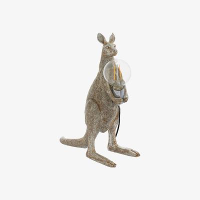 Pagazzi Skippy Vintage Silver Table Lamp