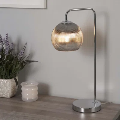 Pagazzi Hamblin Chrome Table Lamp