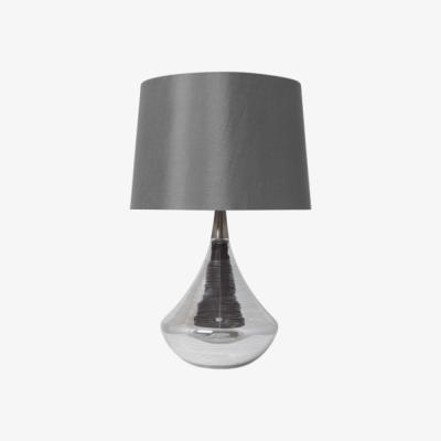 Pagazzi Willis Satin Nickel Table Lamp