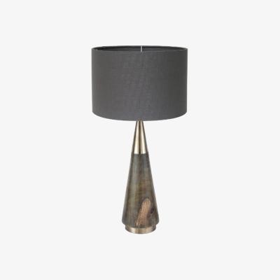 Pagazzi Allura Grey Wooden Table Lamp