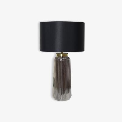 Pagazzi Nives Smoked Glass Table Lamp